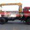 Knuckle Boom Truck Mounted Crane Mini SQ3.2SK2Q with Straight Arms