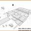 CNC Three axis Machining Center for curtain wall
