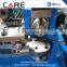 AFK-30 Automatic hydraulic steel pipe end closing machine with RF heating for flat head sealing
