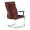 Manufacturers selling new B-D200-1  contracted leather chair ergonomic office chair