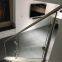 Stainless Steel Safety Glass Railings for Garden / Pool