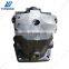 PC200-7 PC230-7 PC220LC-7 hydraulic pump case rear 708-2L-06211 708-2L-31160 708-2L-06740 excavator main pump case rear