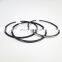 Hot sale dongfeng engine compressor ring oil ring 6BT rings piston kit 3802230 piston piston ring