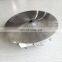 GTX3582 9833-2 62.45/82.36mm 7+7 Blades High Performance Racing Turbocharger Billet/milling/aluminum 2618 Compressor Wheel