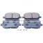 XYREPUESTOS AUTO PARTS Repuestos Al Por Mayor Auto Parts Brake Pads for Toyota Avensisverso Picnic OEM 04465-44050