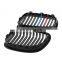 Front Kidney Grille For Bmw F20/F21 ABS 1 Slat Three-Color Grill For F20/F21 1 Series 12-14 M-Color Grille For Bmw F20/F21 12-14
