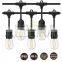 Waterproof Outdoor Big Bulb String Lights With Led Light Ball Lamp