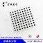 dot 6 *6mm optical glass calibration target  dot grid calibration plate vision camera calibration target distortion calibration target can be customized