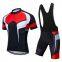 Wholesale Custom Quick Dry Cycling Jersey Wear Men's Sports Short Sleeve Sets