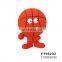 Pet interactive latex toy pet chew squeaker for dog toy