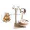Wholesale toys cat climbing tree/frame with scratching board toy for pet