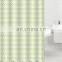 Hot sale waterproof shower curtain for bathroom decoration