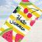 Double-Sided Printing Microfiber Beach Towel