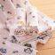 Cartoon Swaddle Blanket Organic Cotton Flamingo Gender Neutral Muslin Baby Swaddle Blanket