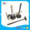 High strength motorcycle spare parts engine valve for TVS Star