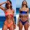 Sexy Thong Leopard Bikini 2019 Swimsuit Women Push Up Bikini Set Swimwear Mujer Biquini Maillot De Bain Femme Bathing Suit
