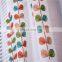 Professional italian style window curtain fabric with best quality and low price