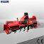 Mini tractor small mulching rotary ripper farm cultivator