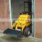 Hysoon mini skid steer loader lawn mower professional manufacturer garden machine farm machinery