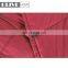 Custom gravity red cotton fleece sensory anxiety blankets cheap adults/kids duvet cover weighted blanket with glass bead