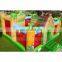 Commercial Grade High Quality Giant Inflatable Cartoon Fun City 20x10 Jumping Castle