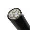 Low Voltage 4 Core 4x95mm2  XLPE Copper Steel Wire Armoured PVC Insulation Electrical Power Cable