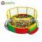 BIG children Kids soft play ball pool  indoll plastic ball pool for JMQ-J160C