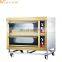 Professional Manufacturer 3 Deck 6 Trays Electric Baking Oven Commercial Bakery Equipment Pizza Oven