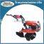 Agricultural equipment farm tiller gasoline hand push garden cultivator
