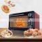 home microwave convection clay tandoor powder coating 12L pizza electric baking oven