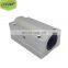 aluminum block 16mm Linear motion ball bearing support TBR16LUU