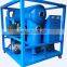 Portable Vacuum Transformer waste oil dehydration machine engine oil purification machine