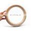 Exercises Adjustable Strap Wooden Gymnastic Rings Set for Beginners