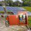 3SK1.5/20-0.55 solar powered water pump polyethylene water tank