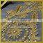 Large neckline applique, lace neck collar accessory FHA-023