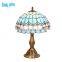 Industrial Tiffany Flower Lamp Tiffany Stained Glass Table Lamps For Home Decor