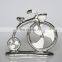 Modern creative design crafts exquisite bicycle shape ceramic office home living room decoration ornaments
