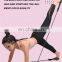 2021 Vivanstar YG6603 Multifunction Yoga Pilates Exercise Stick With Resistance Band