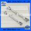 4mm-20mm Stainless steel rigging hardware turnbuckle JIS type closed body turnbuckle with two jaws
