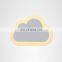Modern Clouds Shape Indoor Wall Light Lighting Factory in Zhongshan for Children Bedroom
