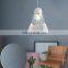 Badminton Shape Pendant Light European Style Design Holiday Indoor Decorative metal Hanging Lighting for home decor