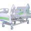 Three Function Height Adjustable Hospital Equipment Beds Manual Medical Patient Bed 3 Crank For Clinic