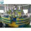 New Arrival Art Dia8m inflatable sea mink bouncer/animal jumping fun city