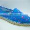 2016 Spring Espadrilles For Women Slip on Jute Flats Shoes Ladies Summer Causal Shoes