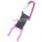 Outdoor Camp Hike Carabiners Water Bottle Clamp Clip Holder Travel Buckles