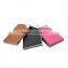 Fashion Leather Cover Metal Frame Business Name ID Card Cases Holder Organizer
