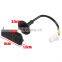 #81260-1W220 Trunk Lock Release Switch For Hyundai Pride 2011-2015/ For K2 Morning Picanto Trunk Switch Tailgate Button 2-PIN