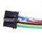 Free Shipping!Rear Tail Light harness connector 1606248780 FOR Peugeot 206 207 307 308