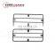 G class W463 G55 G63 G500 G Wagon Rear Tail Light Guard Cover Black for W463 G55 G63 G500 G65 tail lights grill