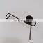 Wholesale motorcycle engine parts piano wire steel spiral torsion outside black coated kick starter level pull spring